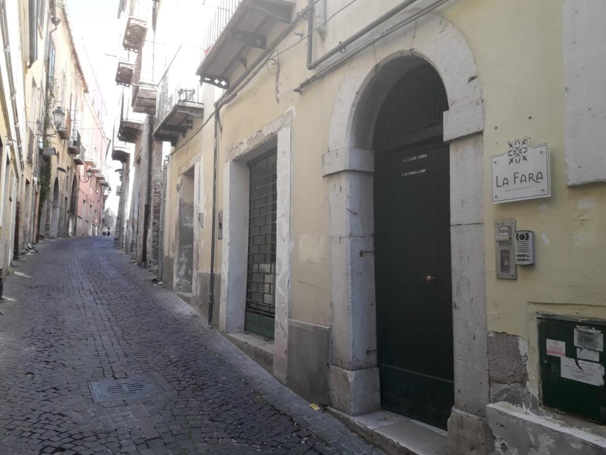 La Fara B&B Benevento Eksteriør bilde