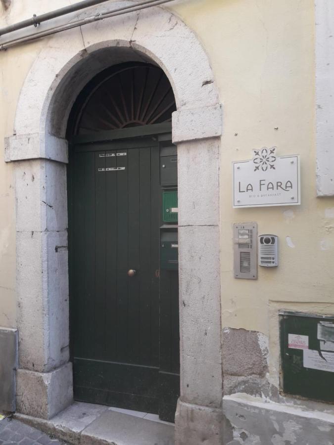 La Fara B&B Benevento Eksteriør bilde